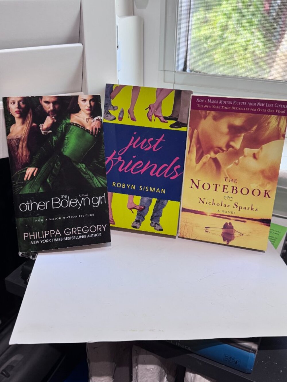 📚 The Notebook + The Other Boleyn Girl + Just Friends | Bestselling Book Bundle - Picture 10 of 16